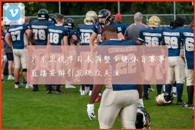 广东卫视节目表调整今晚体育赛事直播安排引发观众关注